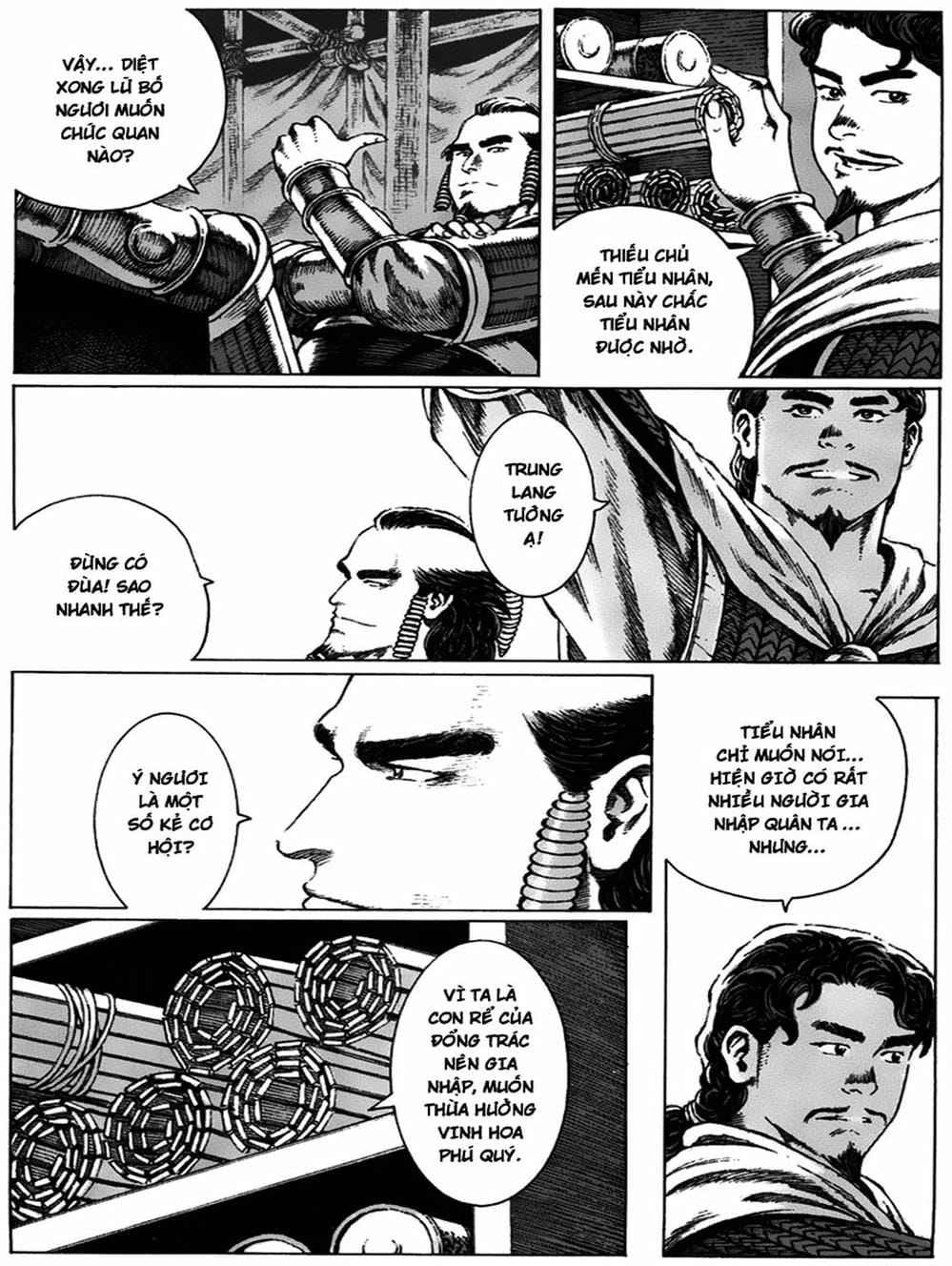 Truyện Tranh Hỏa Phụng Liêu Nguyên trang 3