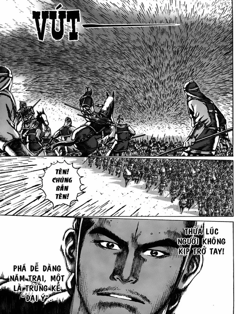 Truyện Tranh Hỏa Phụng Liêu Nguyên trang 3