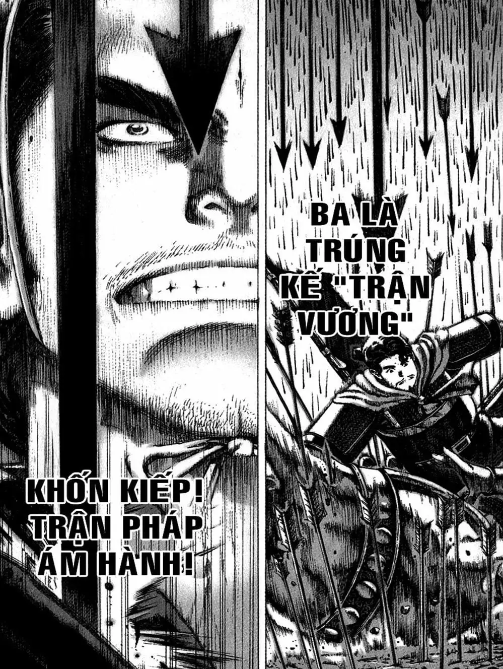 Truyện Tranh Hỏa Phụng Liêu Nguyên trang 3