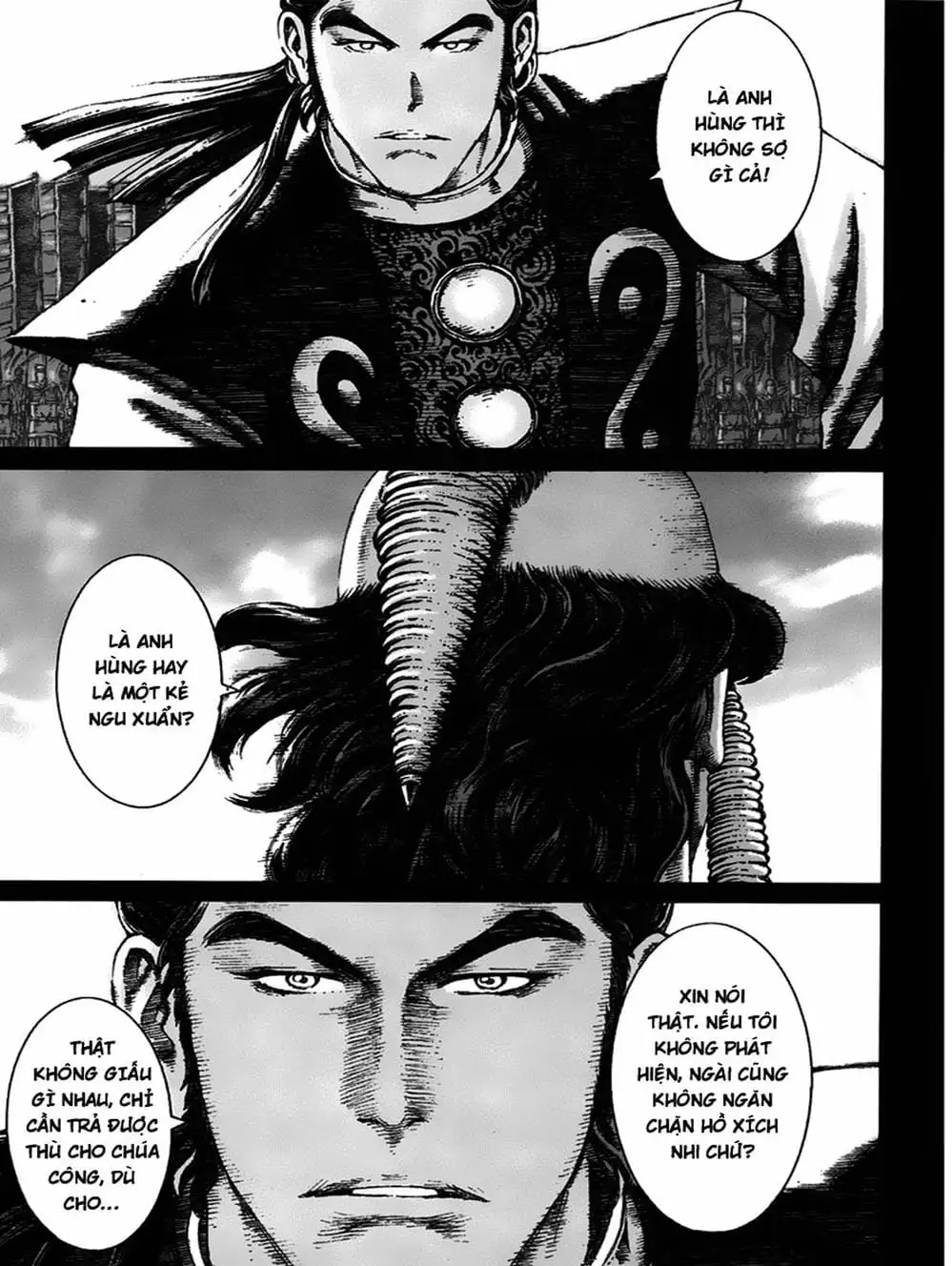 Truyện Tranh Hỏa Phụng Liêu Nguyên trang 3