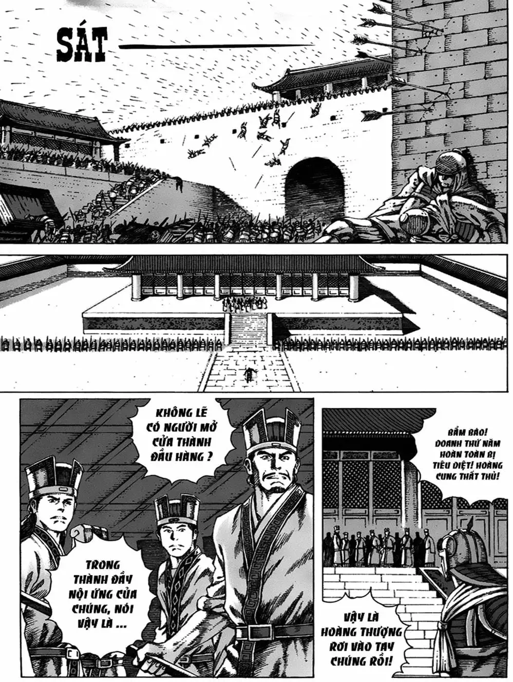 Truyện Tranh Hỏa Phụng Liêu Nguyên trang 3