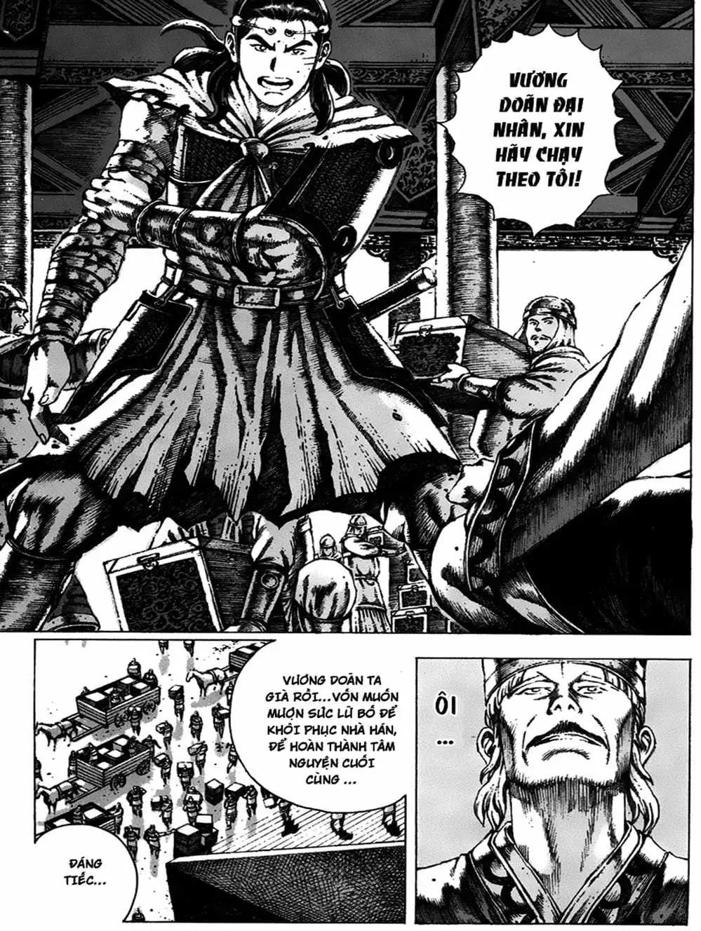 Truyện Tranh Hỏa Phụng Liêu Nguyên trang 3