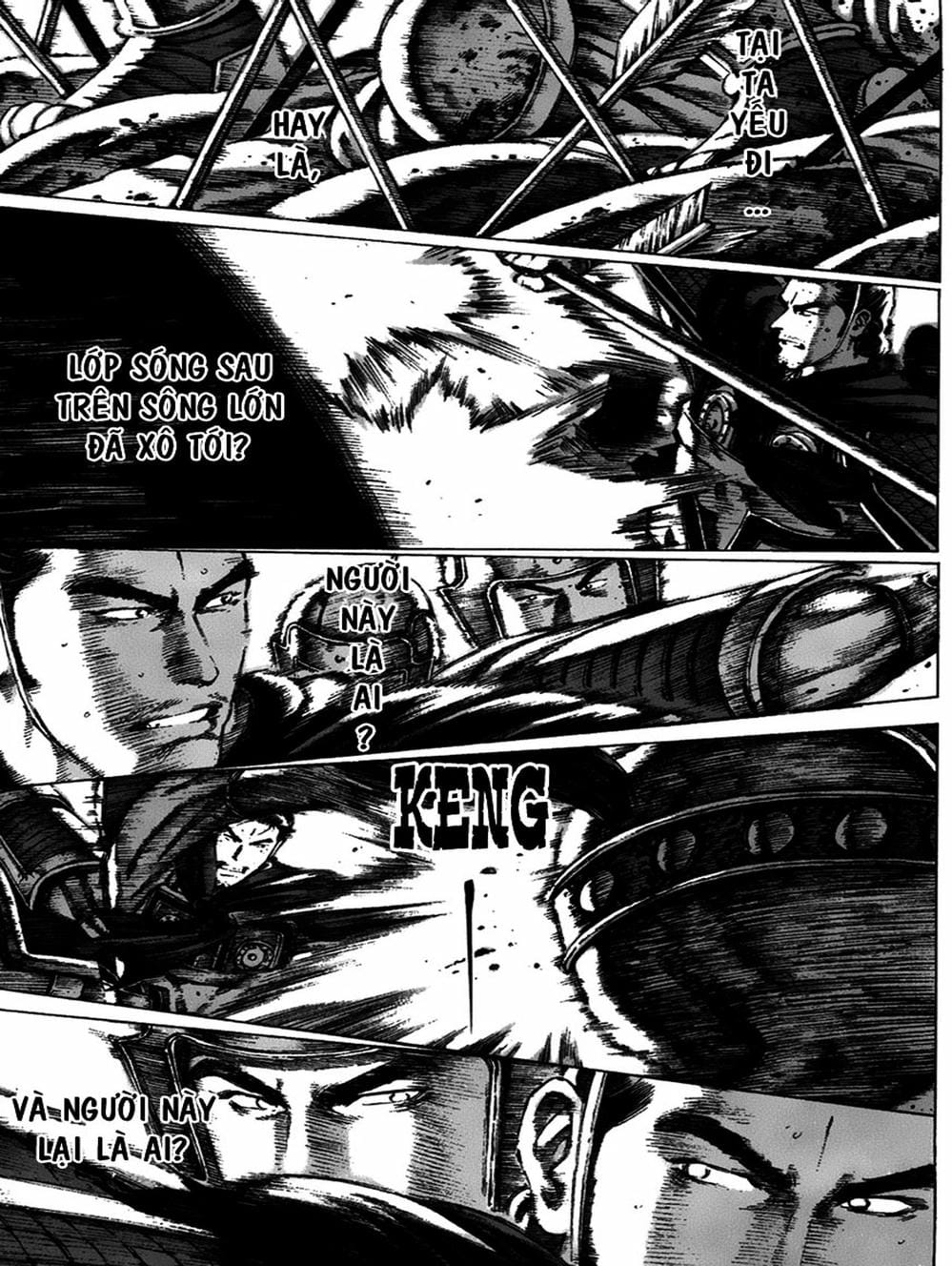 Truyện Tranh Hỏa Phụng Liêu Nguyên trang 3