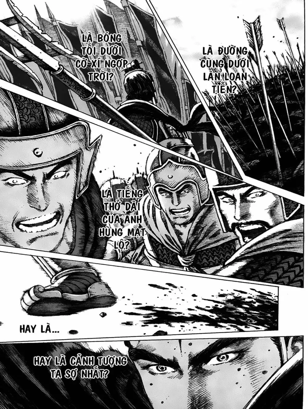 Truyện Tranh Hỏa Phụng Liêu Nguyên trang 3