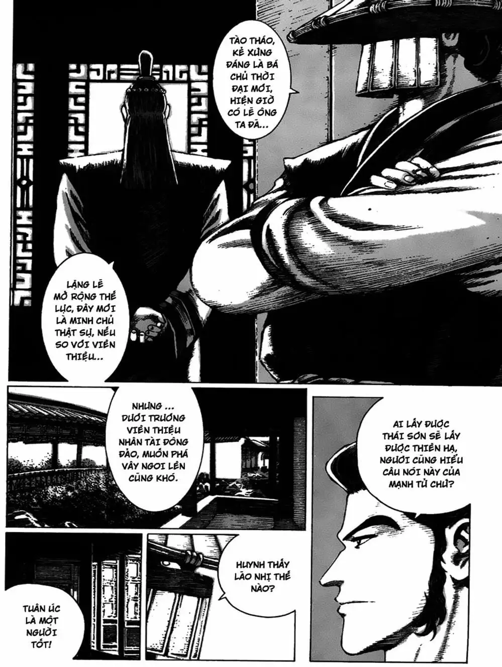 Truyện Tranh Hỏa Phụng Liêu Nguyên trang 3