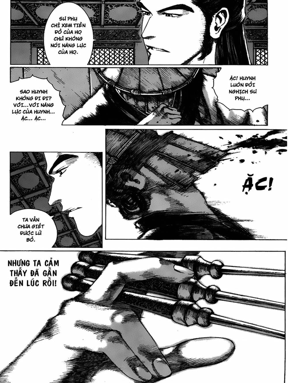 Truyện Tranh Hỏa Phụng Liêu Nguyên trang 3