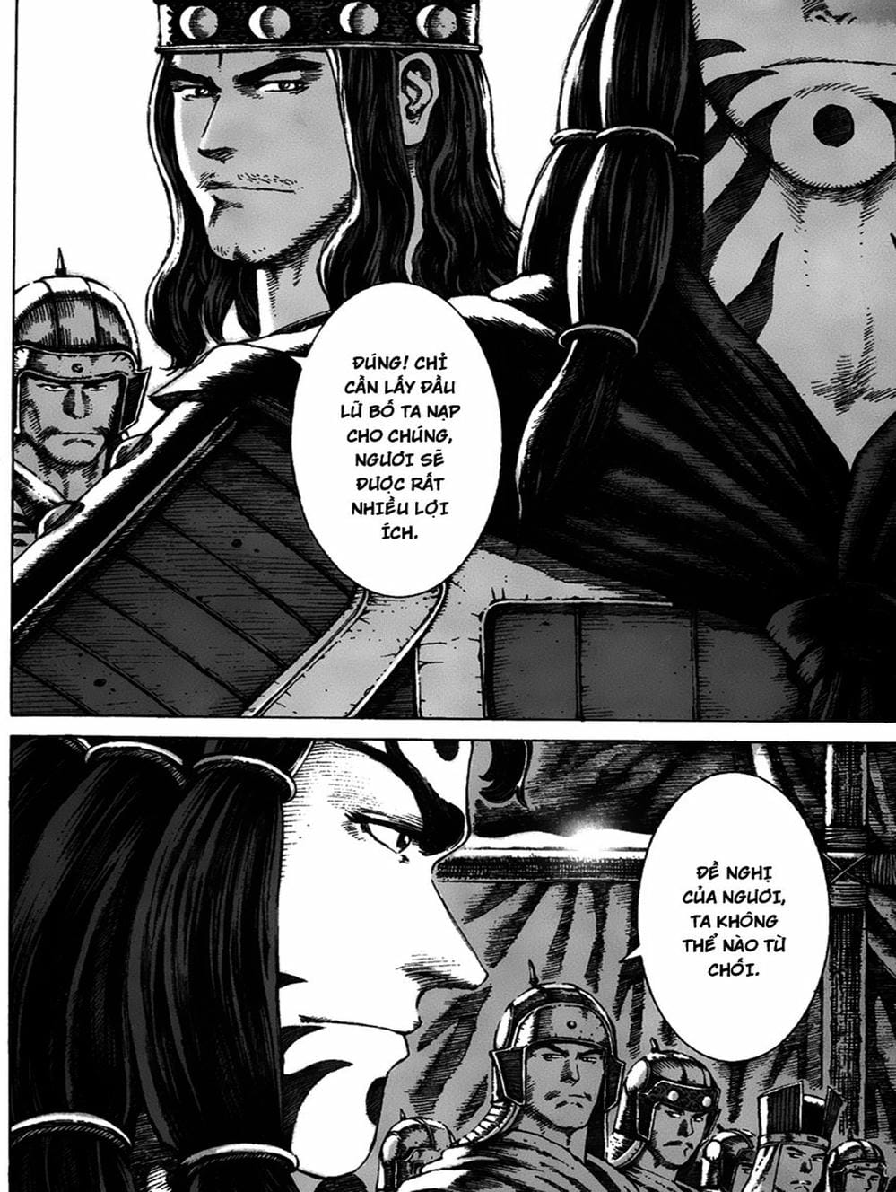 Truyện Tranh Hỏa Phụng Liêu Nguyên trang 3