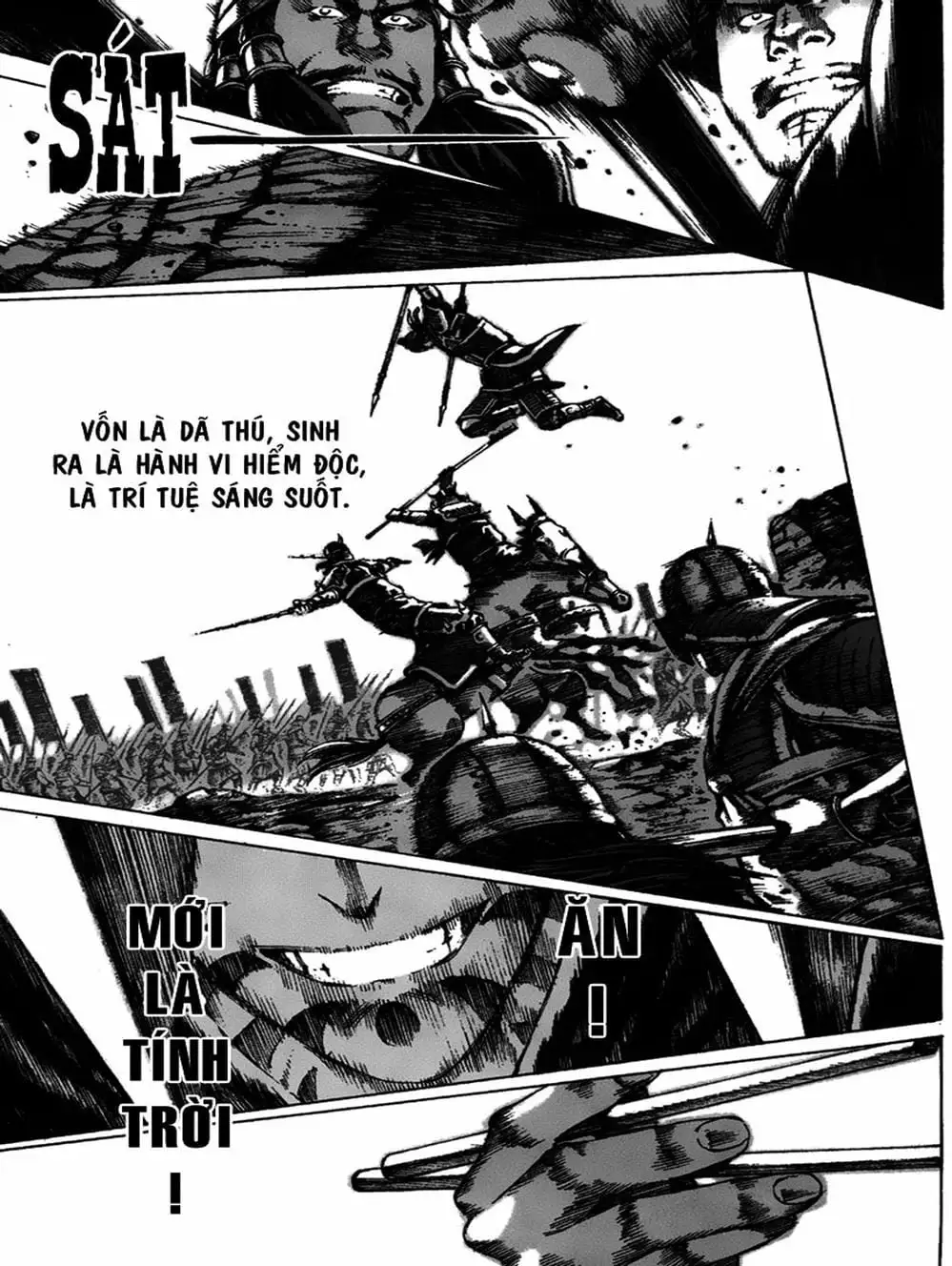 Truyện Tranh Hỏa Phụng Liêu Nguyên trang 3