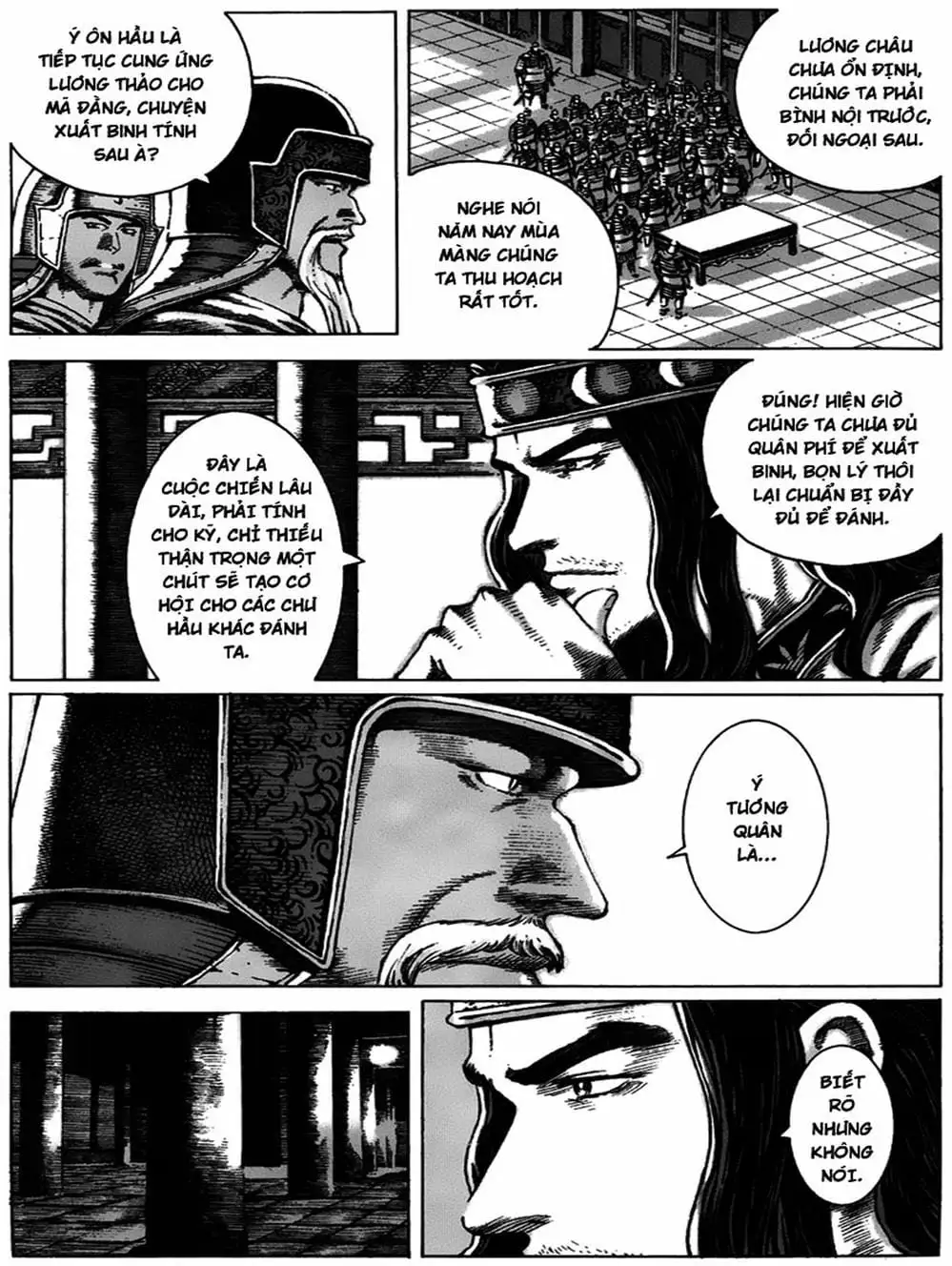 Truyện Tranh Hỏa Phụng Liêu Nguyên trang 3