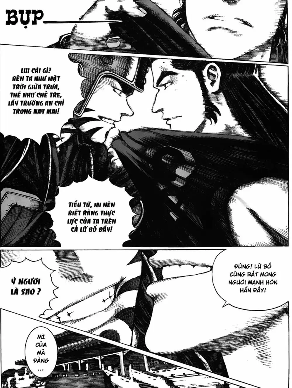 Truyện Tranh Hỏa Phụng Liêu Nguyên trang 3