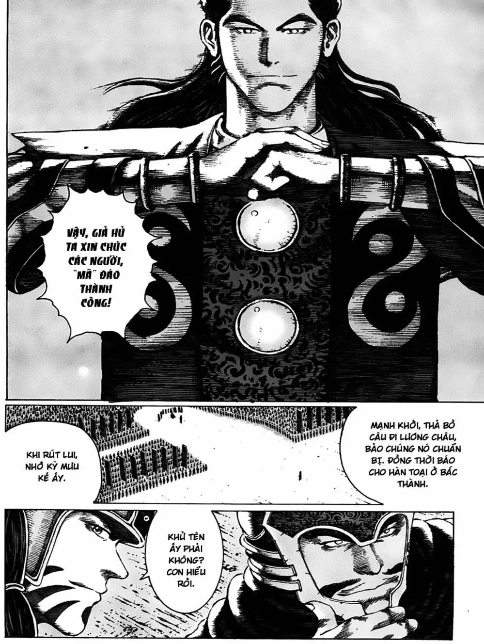 Truyện Tranh Hỏa Phụng Liêu Nguyên trang 3