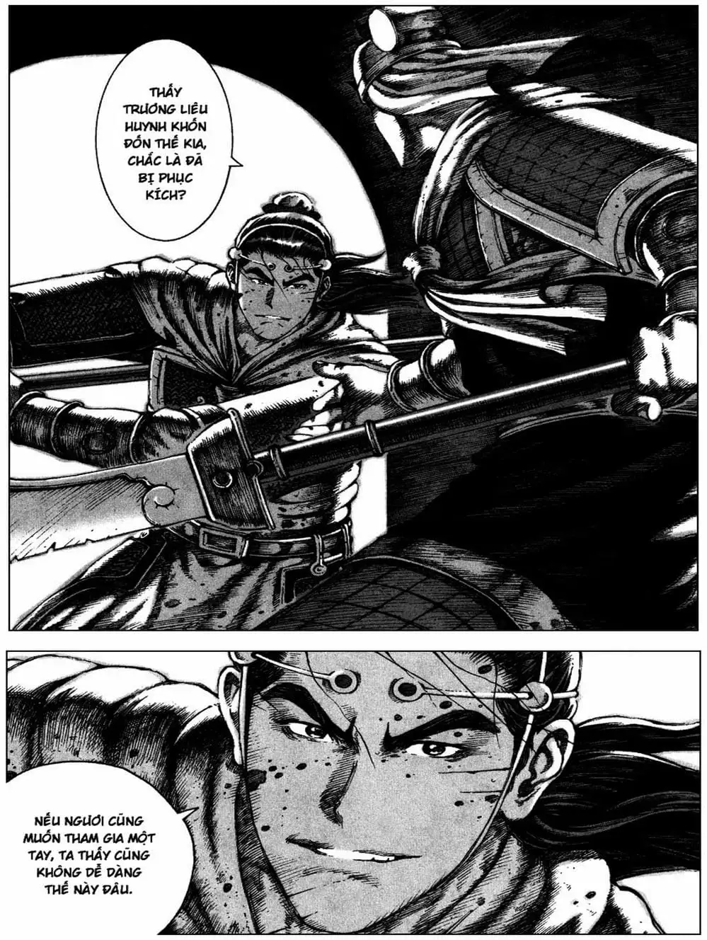 Truyện Tranh Hỏa Phụng Liêu Nguyên trang 3