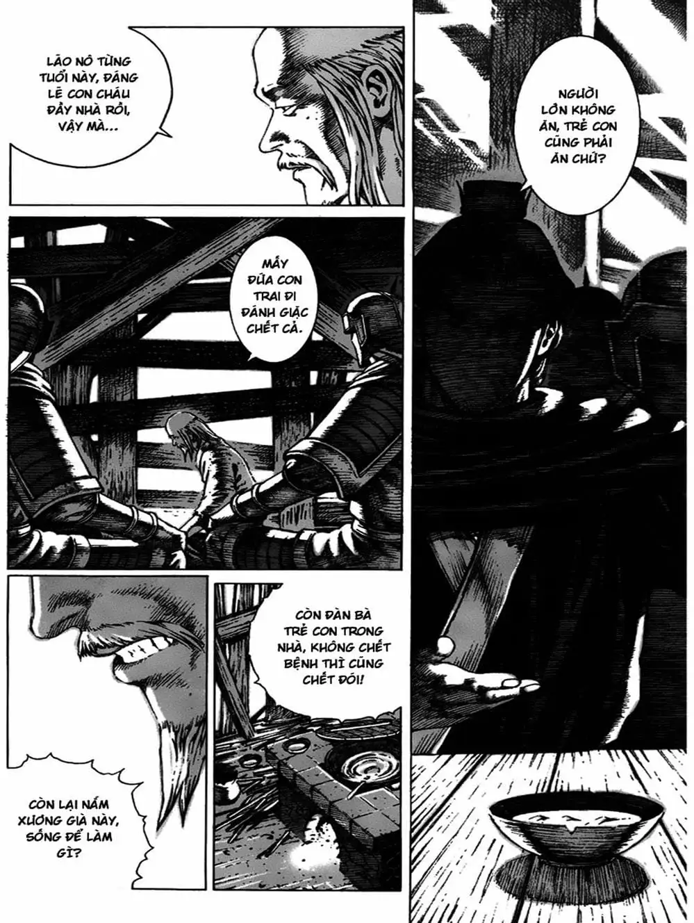 Truyện Tranh Hỏa Phụng Liêu Nguyên trang 3