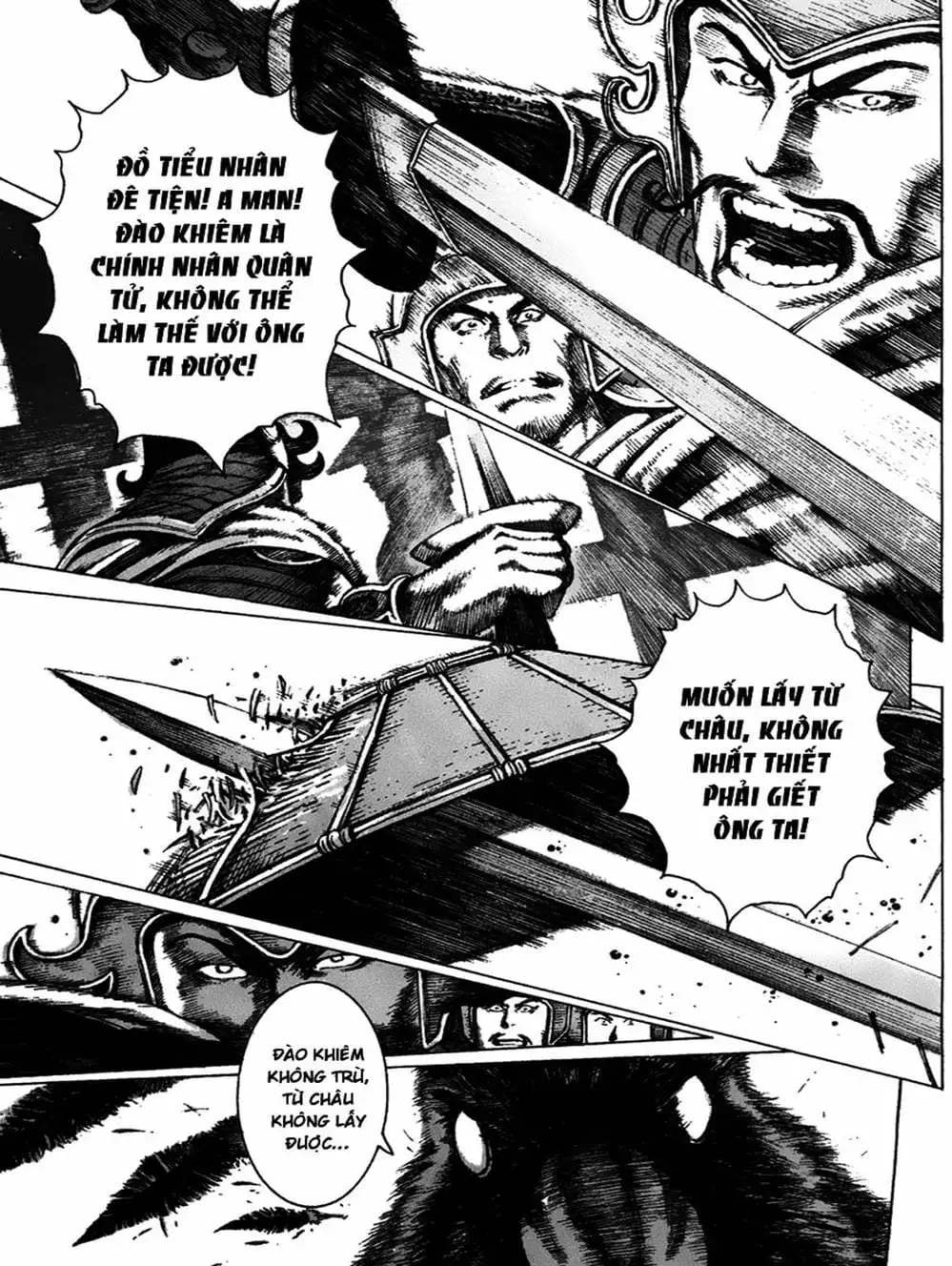 Truyện Tranh Hỏa Phụng Liêu Nguyên trang 3