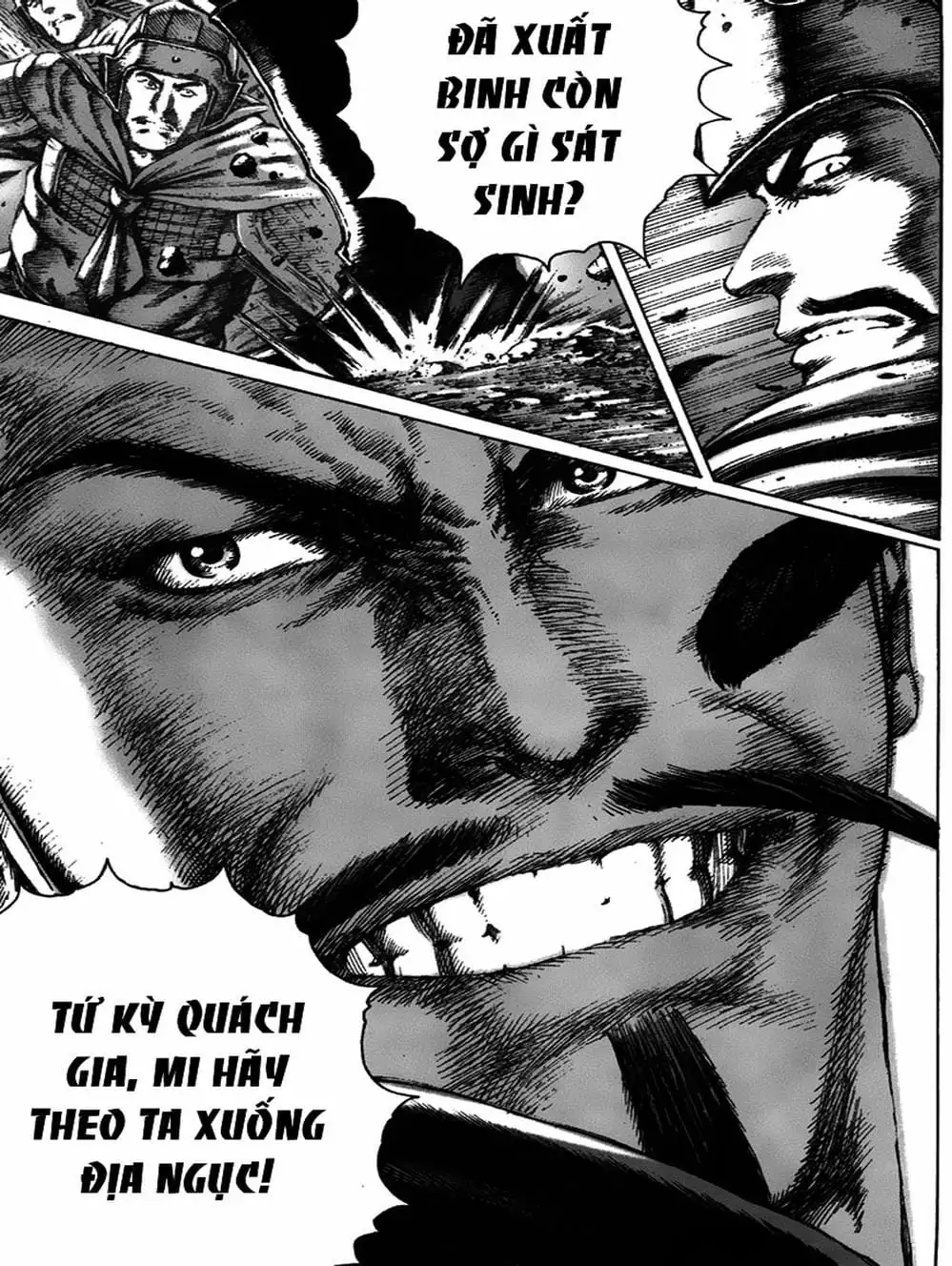 Truyện Tranh Hỏa Phụng Liêu Nguyên trang 3