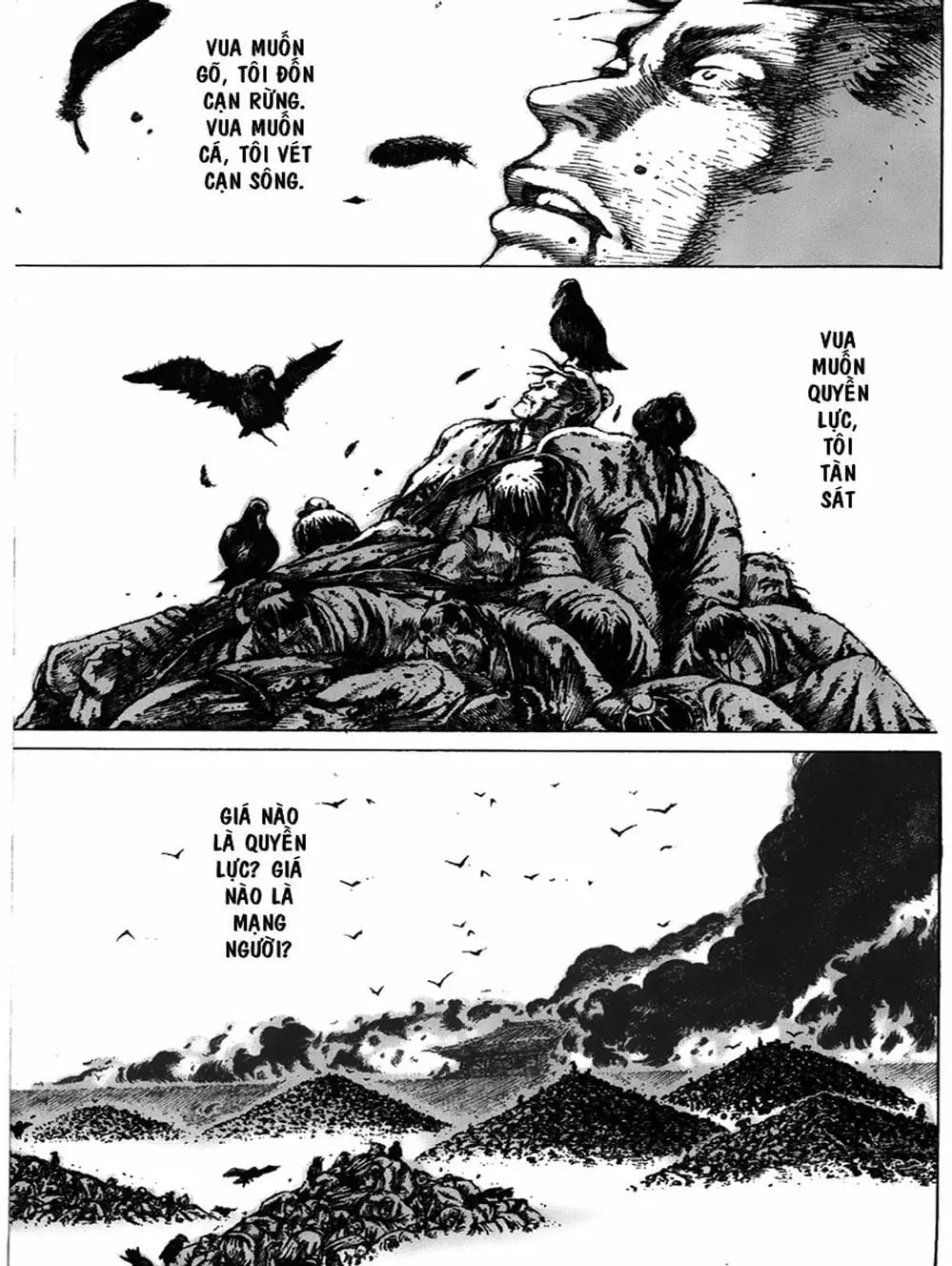 Truyện Tranh Hỏa Phụng Liêu Nguyên trang 3