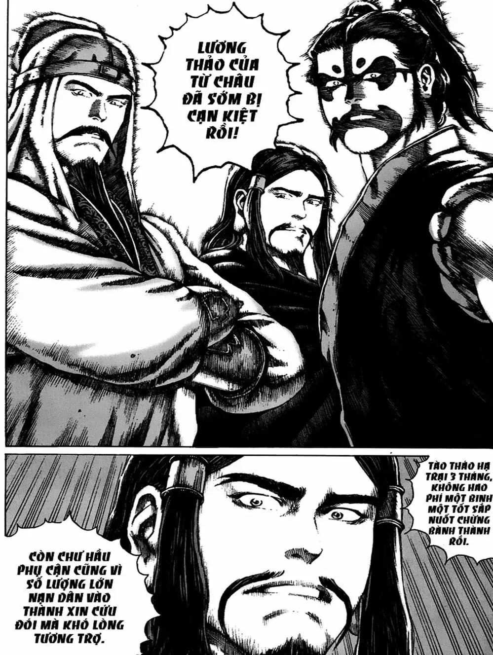 Truyện Tranh Hỏa Phụng Liêu Nguyên trang 3