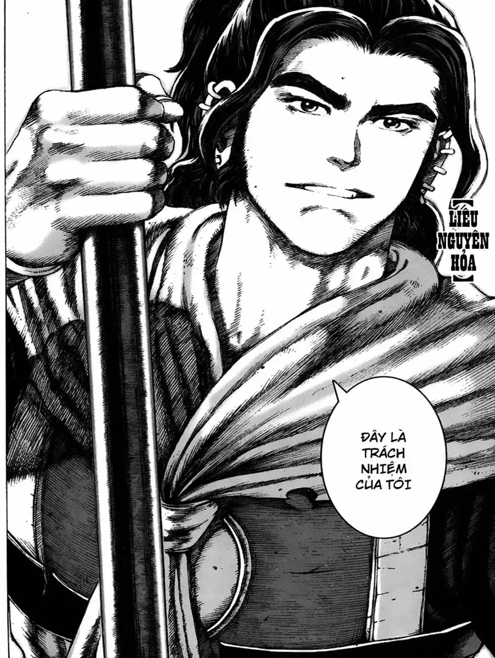 Truyện Tranh Hỏa Phụng Liêu Nguyên trang 3