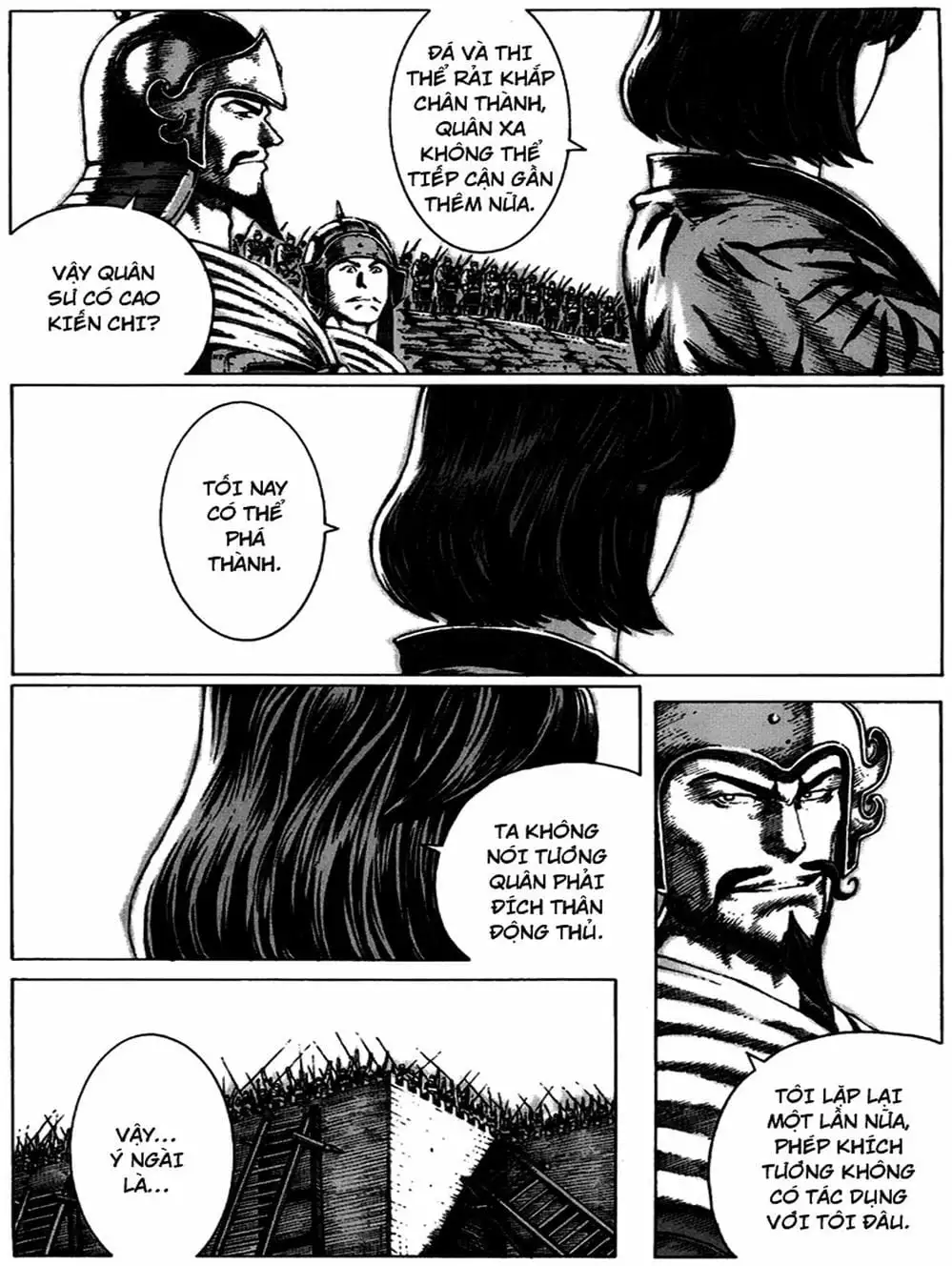 Truyện Tranh Hỏa Phụng Liêu Nguyên trang 3