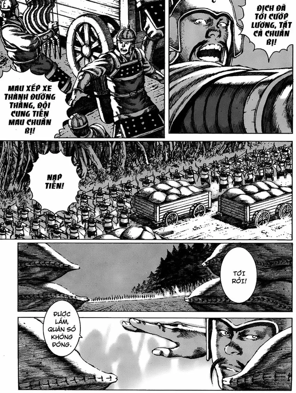 Truyện Tranh Hỏa Phụng Liêu Nguyên trang 3