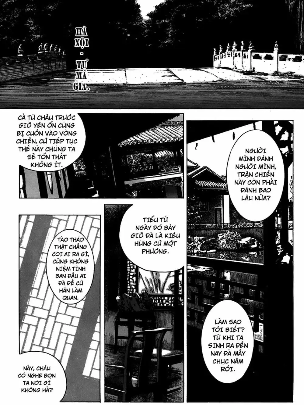 Truyện Tranh Hỏa Phụng Liêu Nguyên trang 3