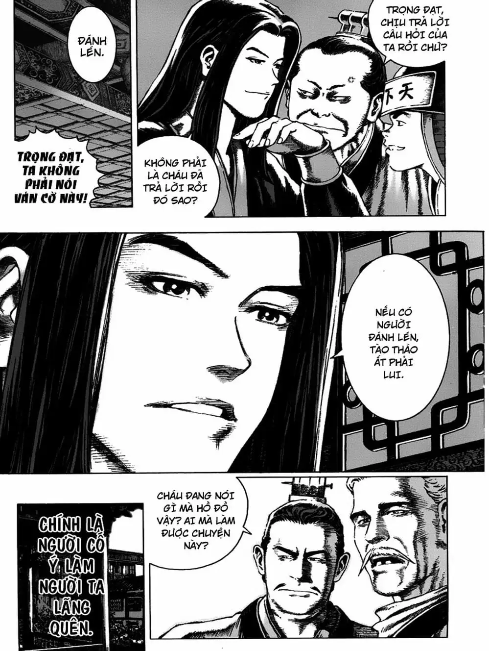 Truyện Tranh Hỏa Phụng Liêu Nguyên trang 3