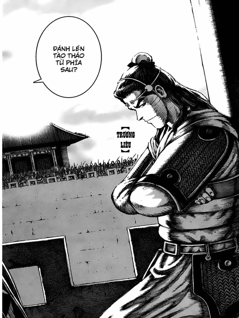 Truyện Tranh Hỏa Phụng Liêu Nguyên trang 3