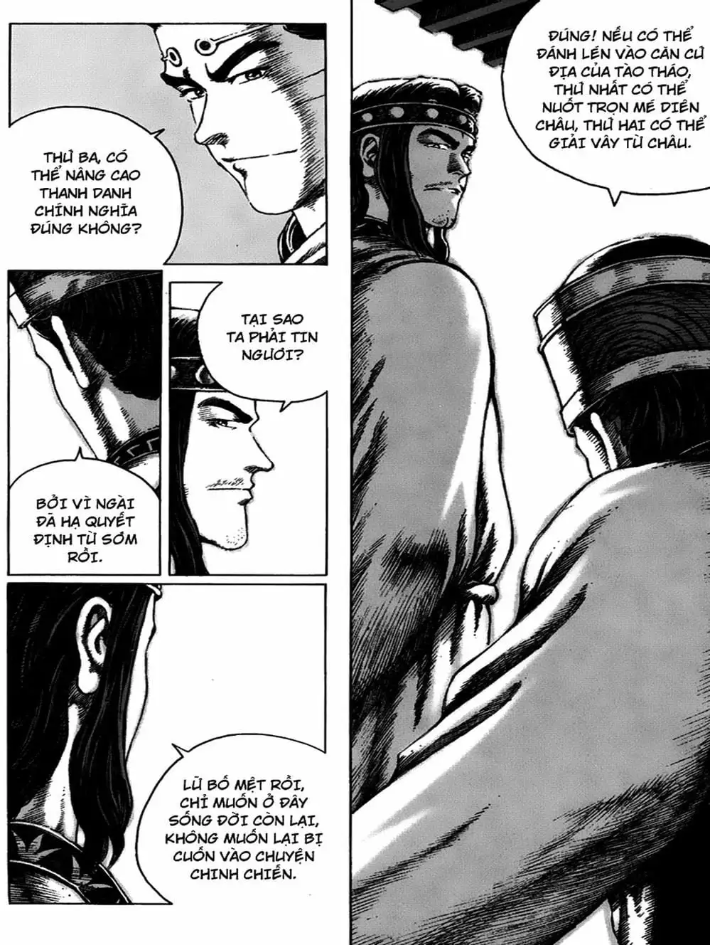 Truyện Tranh Hỏa Phụng Liêu Nguyên trang 3