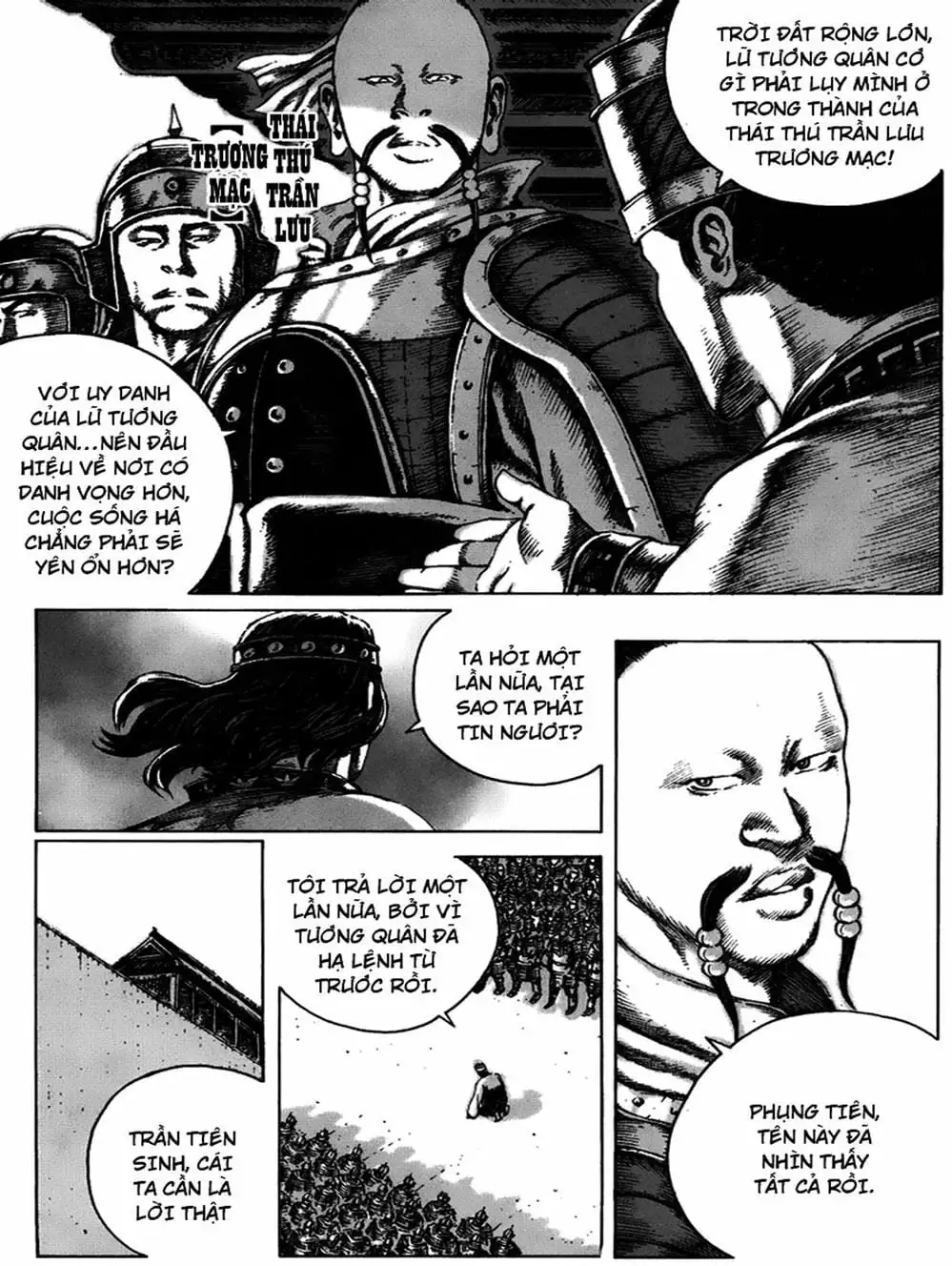 Truyện Tranh Hỏa Phụng Liêu Nguyên trang 3