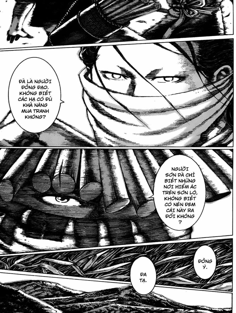 Truyện Tranh Hỏa Phụng Liêu Nguyên trang 3