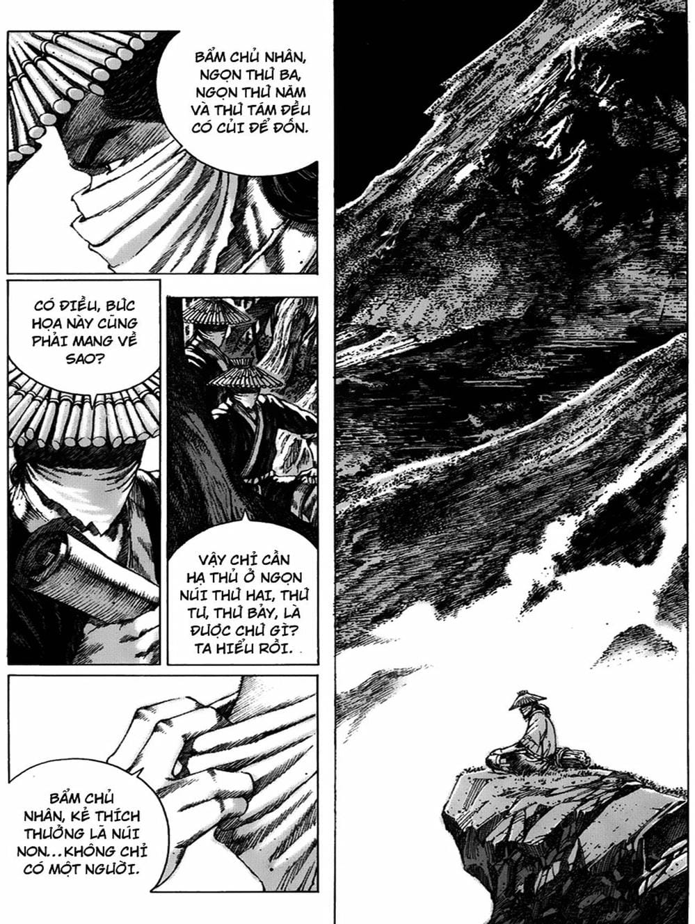 Truyện Tranh Hỏa Phụng Liêu Nguyên trang 3