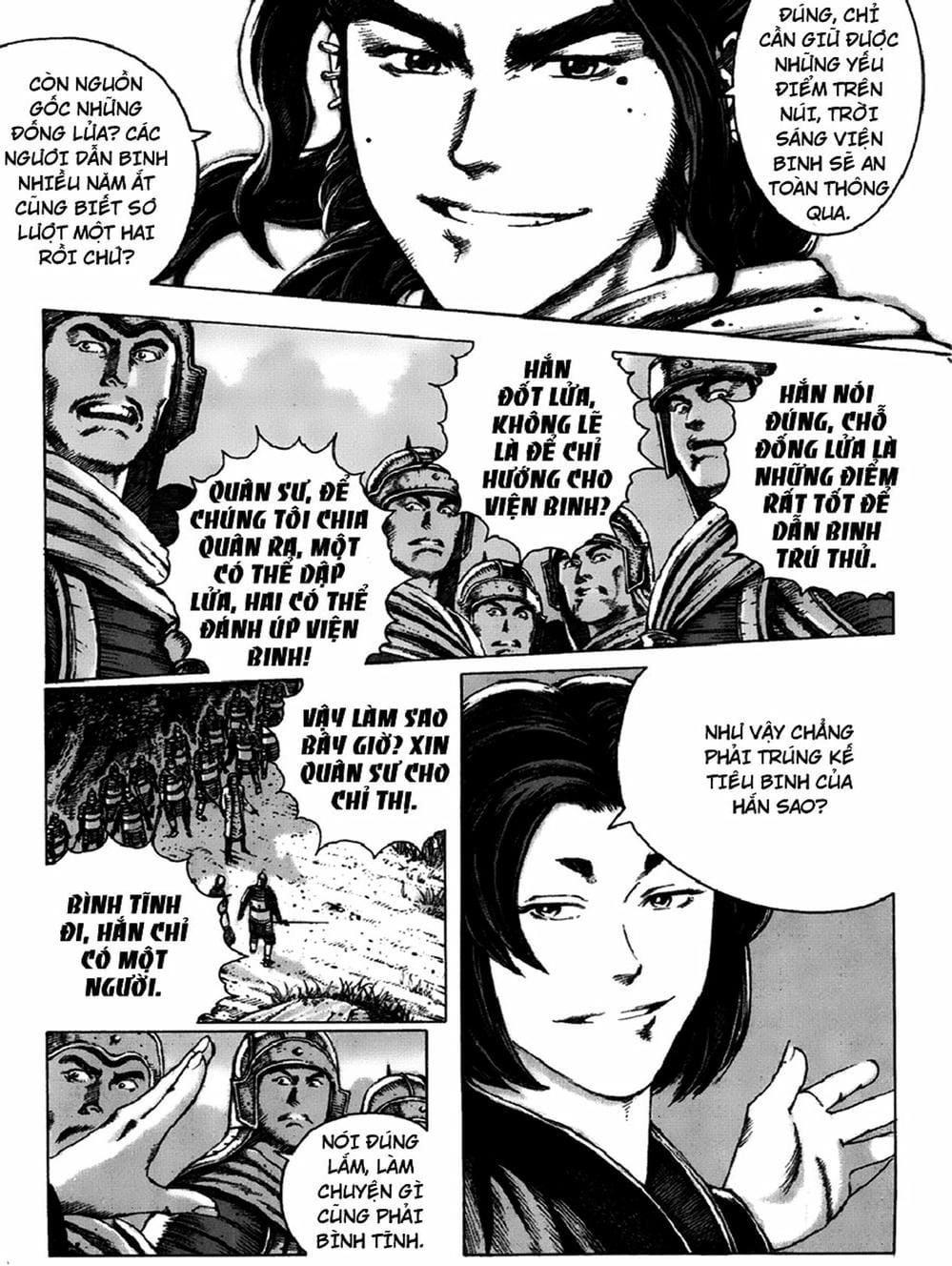 Truyện Tranh Hỏa Phụng Liêu Nguyên trang 3