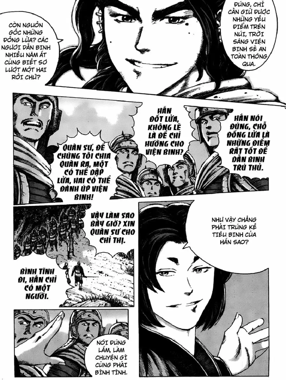 Truyện Tranh Hỏa Phụng Liêu Nguyên trang 3