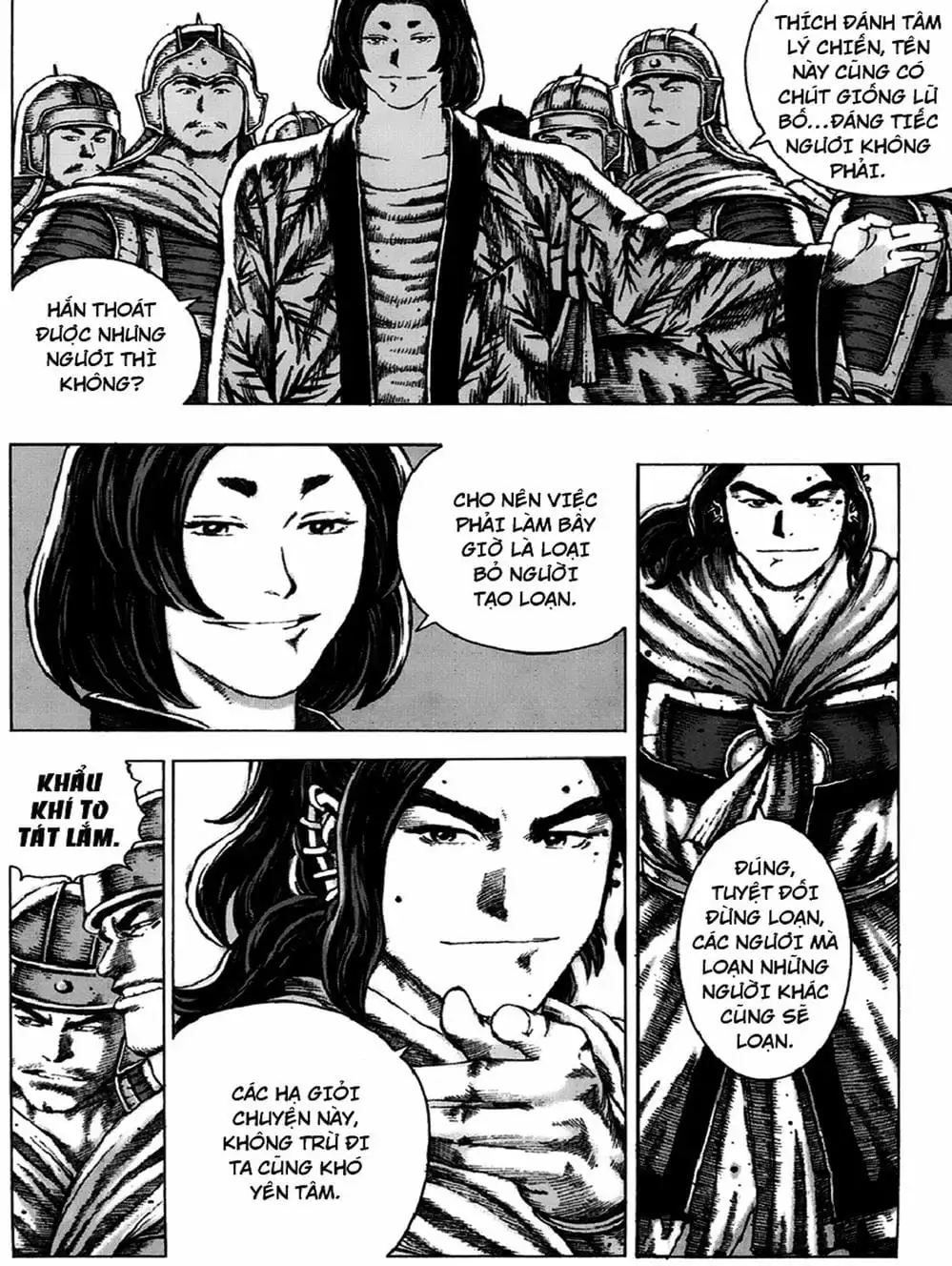 Truyện Tranh Hỏa Phụng Liêu Nguyên trang 3