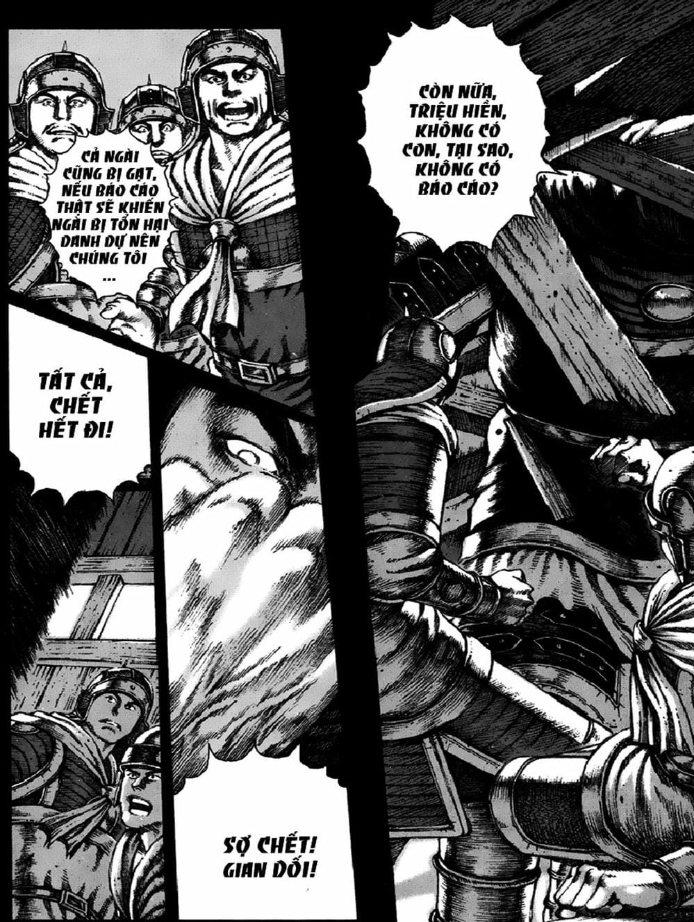 Truyện Tranh Hỏa Phụng Liêu Nguyên trang 3