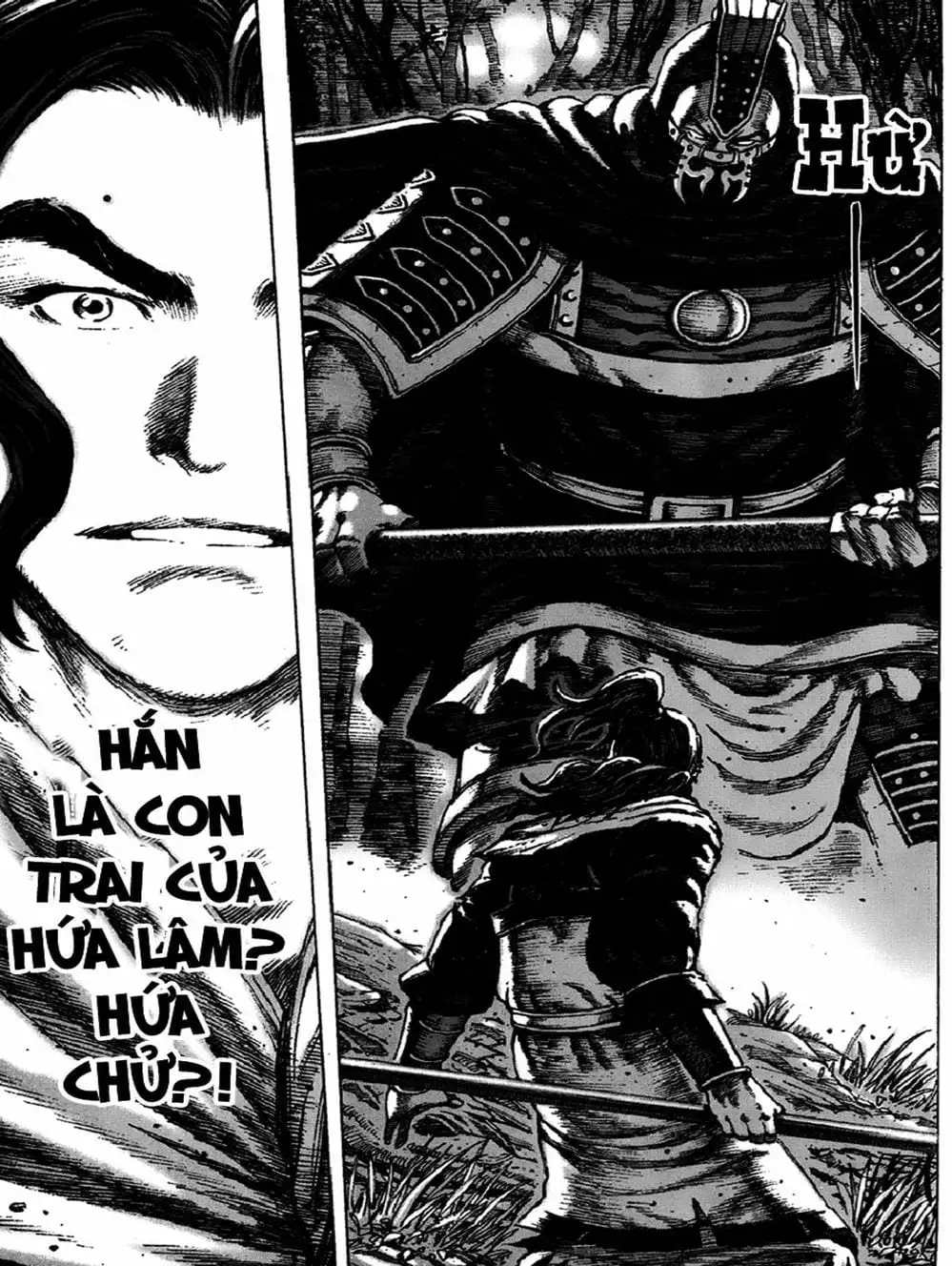 Truyện Tranh Hỏa Phụng Liêu Nguyên trang 3