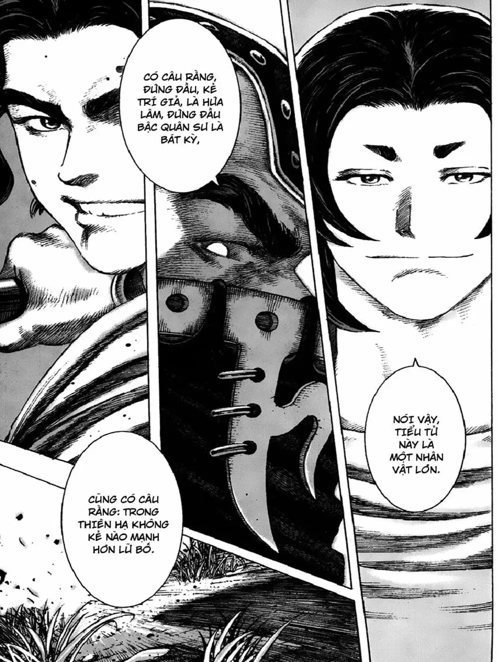 Truyện Tranh Hỏa Phụng Liêu Nguyên trang 3