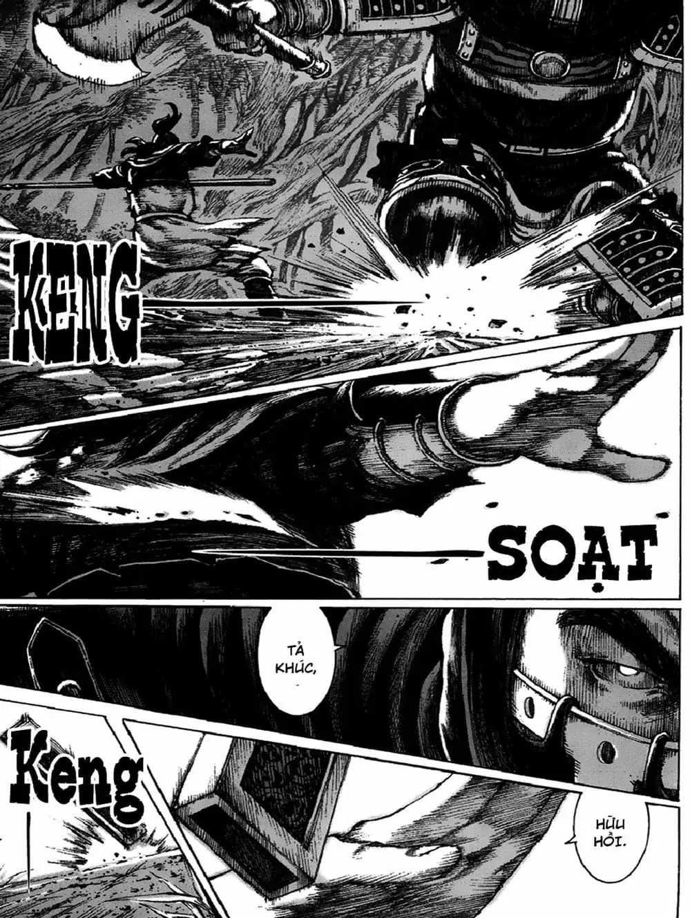 Truyện Tranh Hỏa Phụng Liêu Nguyên trang 3