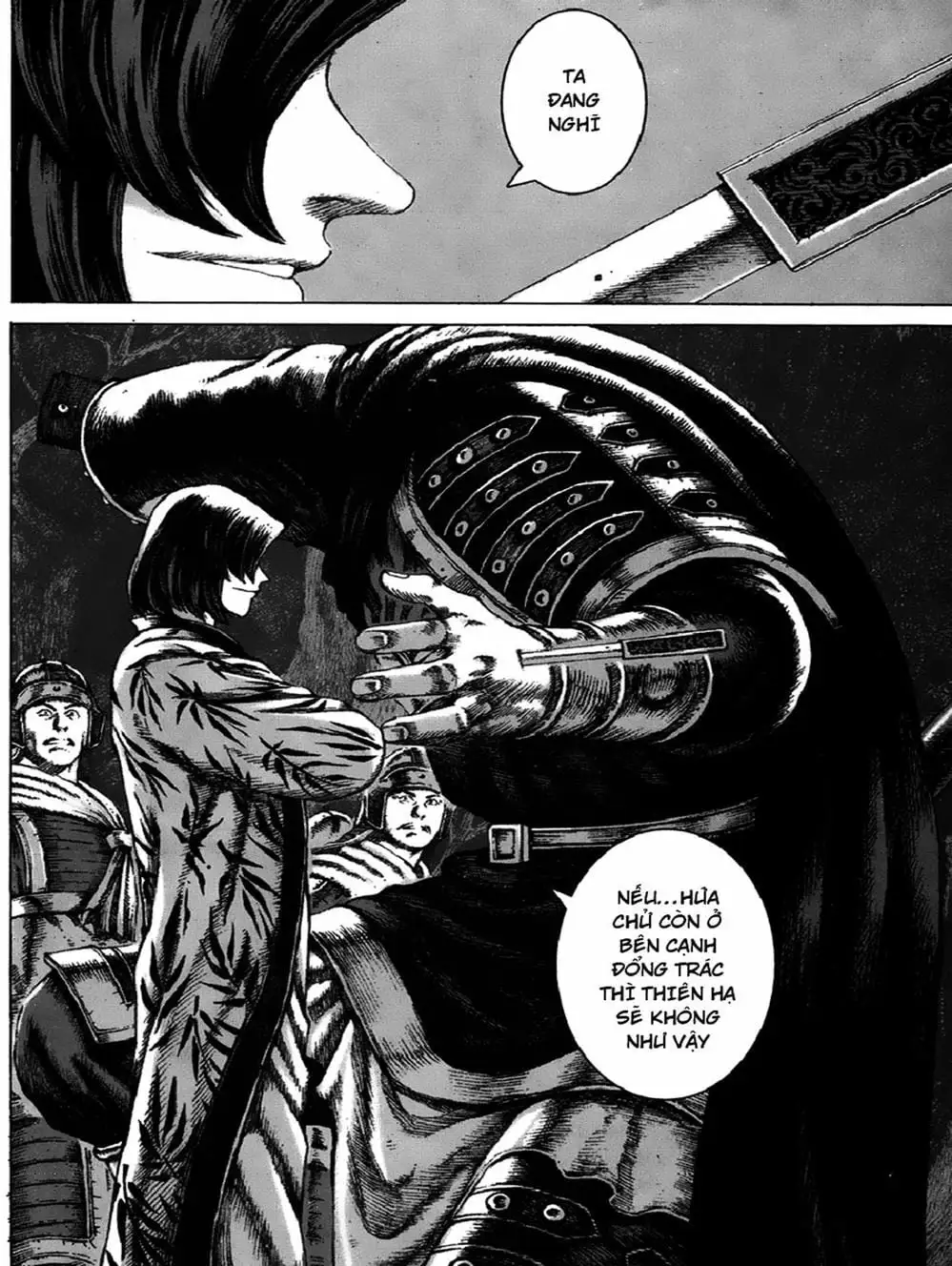 Truyện Tranh Hỏa Phụng Liêu Nguyên trang 3