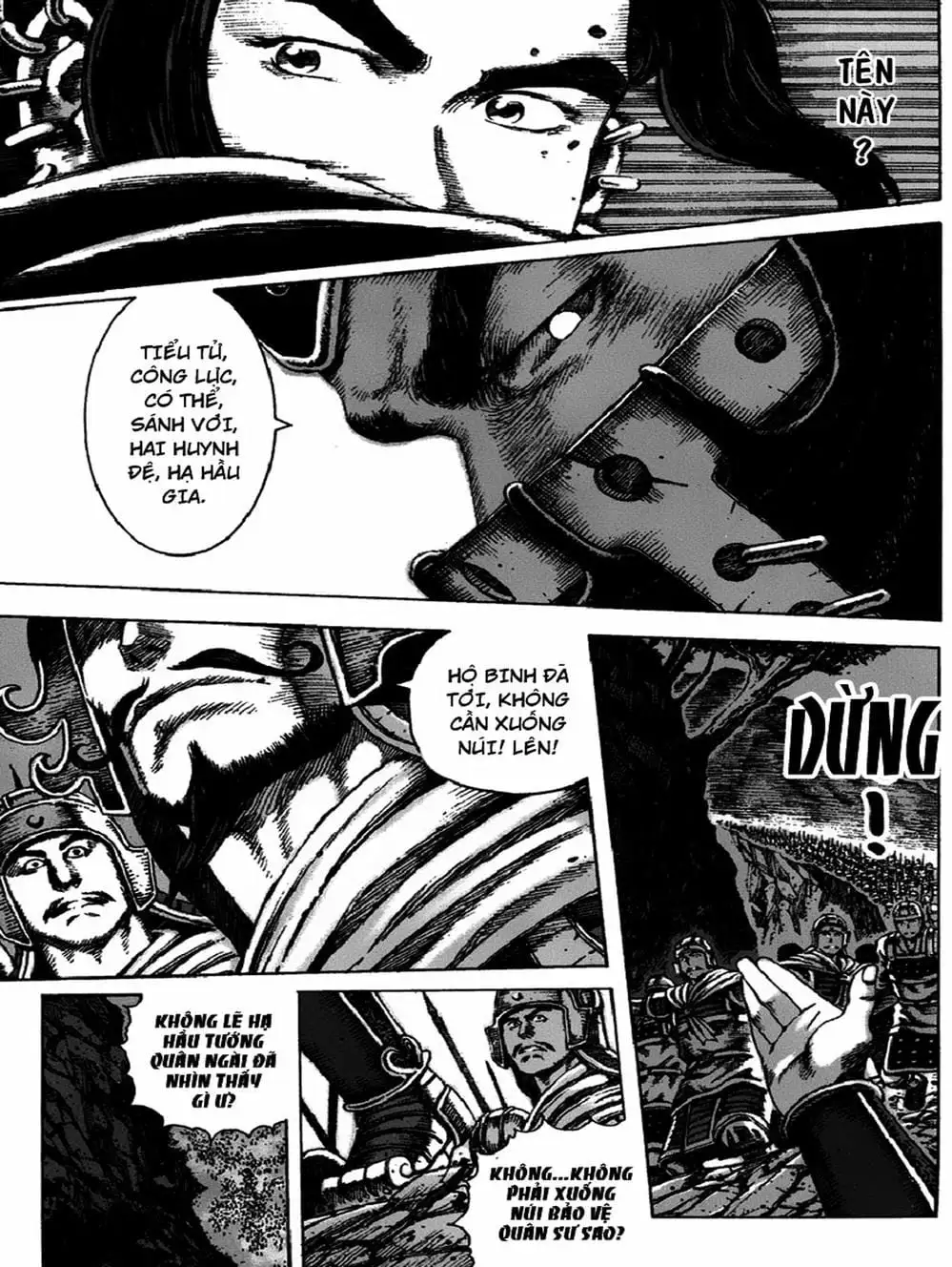 Truyện Tranh Hỏa Phụng Liêu Nguyên trang 3