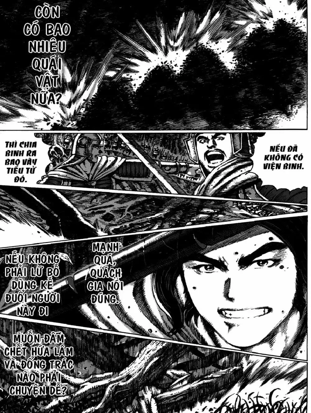 Truyện Tranh Hỏa Phụng Liêu Nguyên trang 3