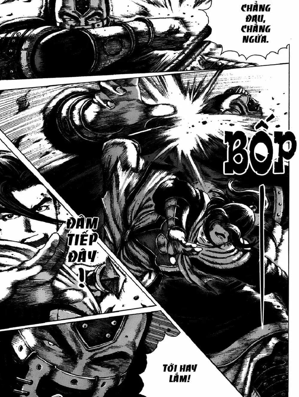 Truyện Tranh Hỏa Phụng Liêu Nguyên trang 3