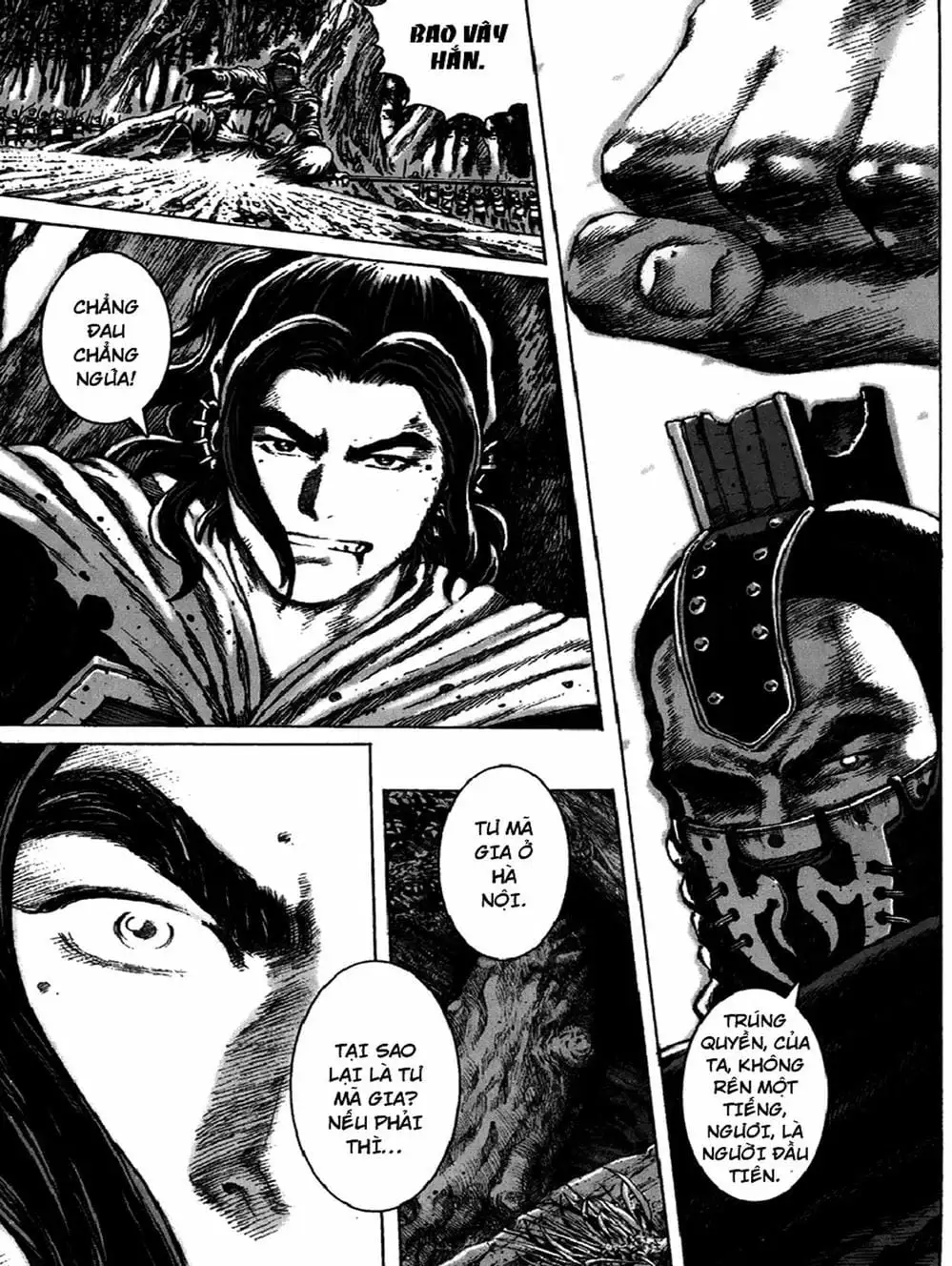 Truyện Tranh Hỏa Phụng Liêu Nguyên trang 3