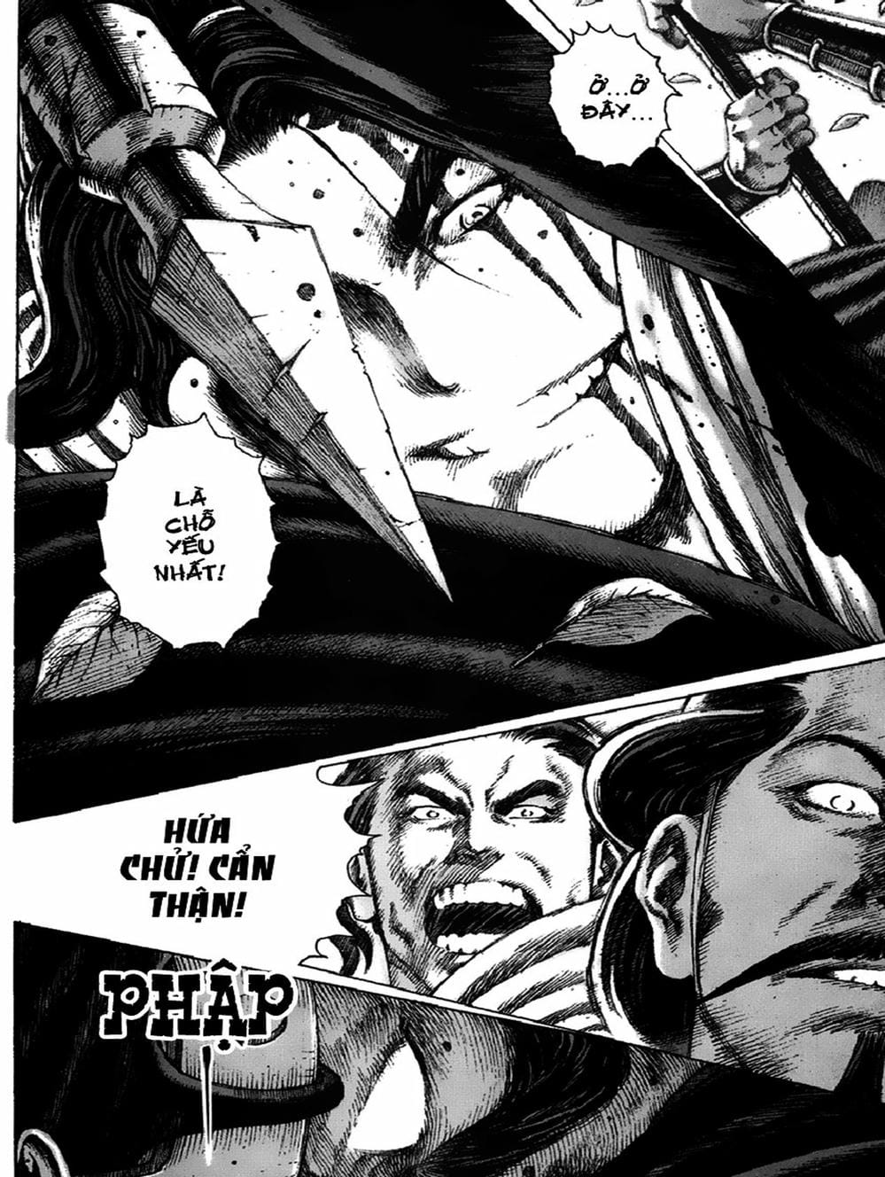 Truyện Tranh Hỏa Phụng Liêu Nguyên trang 3