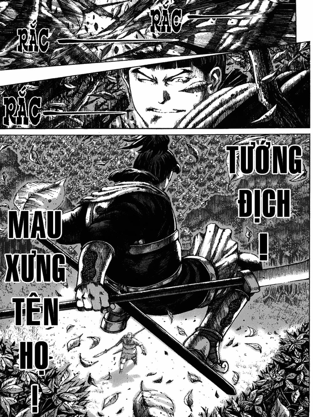 Truyện Tranh Hỏa Phụng Liêu Nguyên trang 3