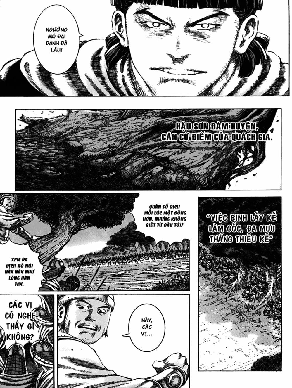 Truyện Tranh Hỏa Phụng Liêu Nguyên trang 3