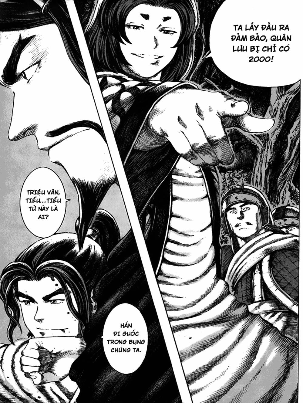 Truyện Tranh Hỏa Phụng Liêu Nguyên trang 3