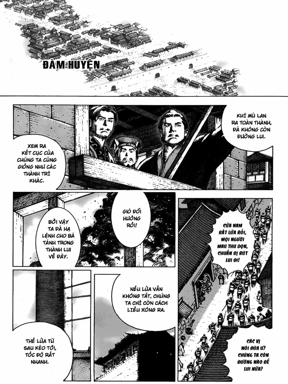 Truyện Tranh Hỏa Phụng Liêu Nguyên trang 3