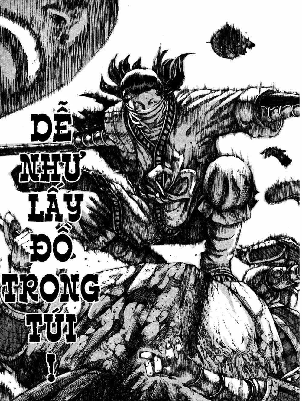 Truyện Tranh Hỏa Phụng Liêu Nguyên trang 3