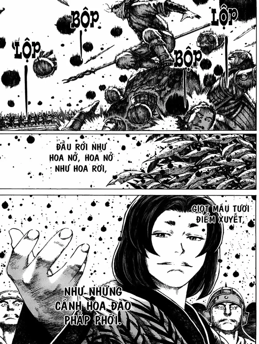 Truyện Tranh Hỏa Phụng Liêu Nguyên trang 3